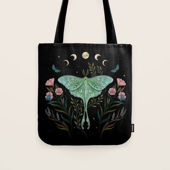 Luna and Forester Tote Bag Gallery Image 1