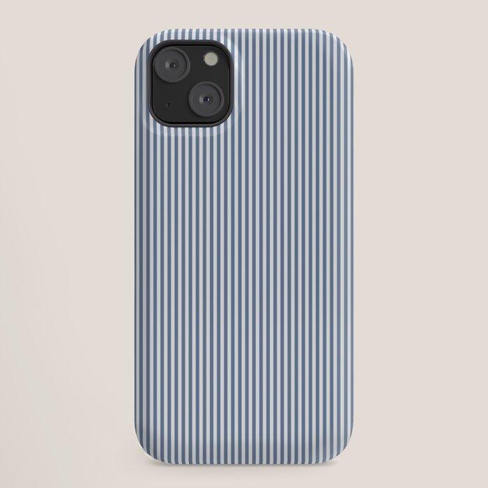 Blue Seersucker Stripe iPhone Case Gallery Image 18
