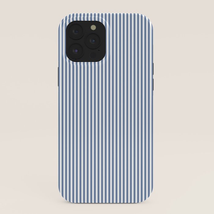Blue Seersucker Stripe iPhone Case Gallery Image 40