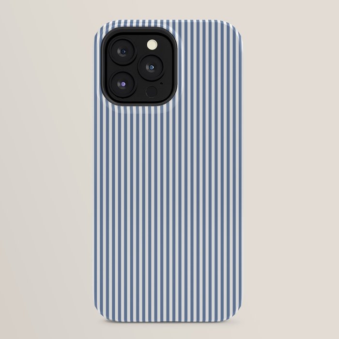 Blue Seersucker Stripe iPhone Case Gallery Image 24