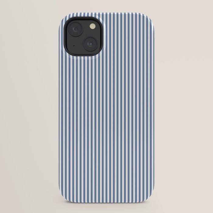 Blue Seersucker Stripe iPhone Case Gallery Image 22
