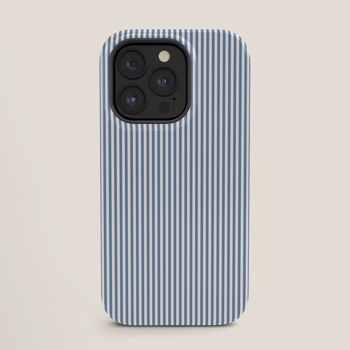 Blue Seersucker Stripe iPhone Case Gallery Image 27