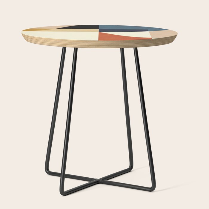 mid century abstract shapes fall winter 14 Side Table Gallery Image 2