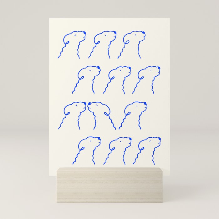 A Love Story Mini Art Print Gallery Image 5