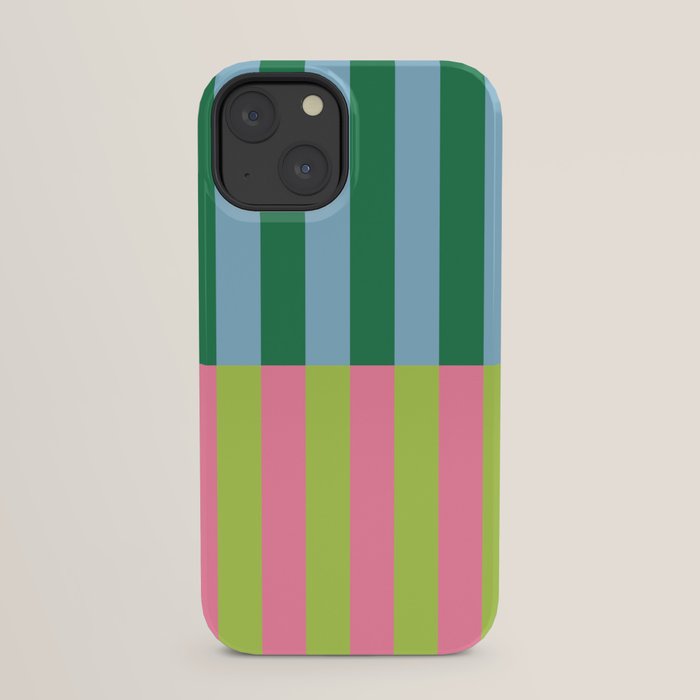 Vibrant Stripe Design: Modern Colorful Pattern for Dynamic Visuals iPhone Case Gallery Image 21