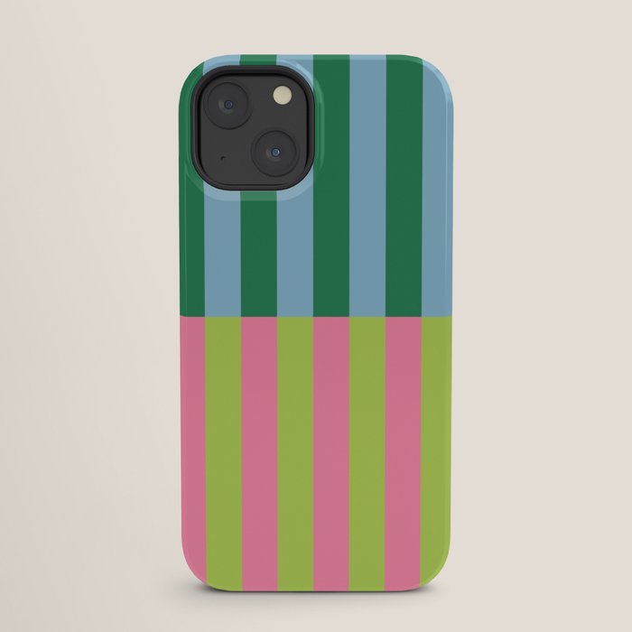 Vibrant Stripe Design: Modern Colorful Pattern for Dynamic Visuals iPhone Case Gallery Image 25