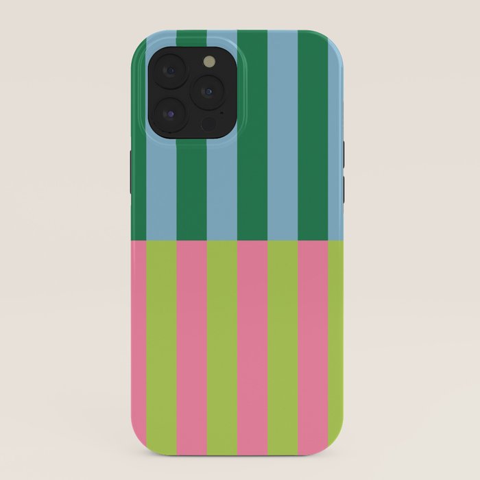 Vibrant Stripe Design: Modern Colorful Pattern for Dynamic Visuals iPhone Case Gallery Image 40