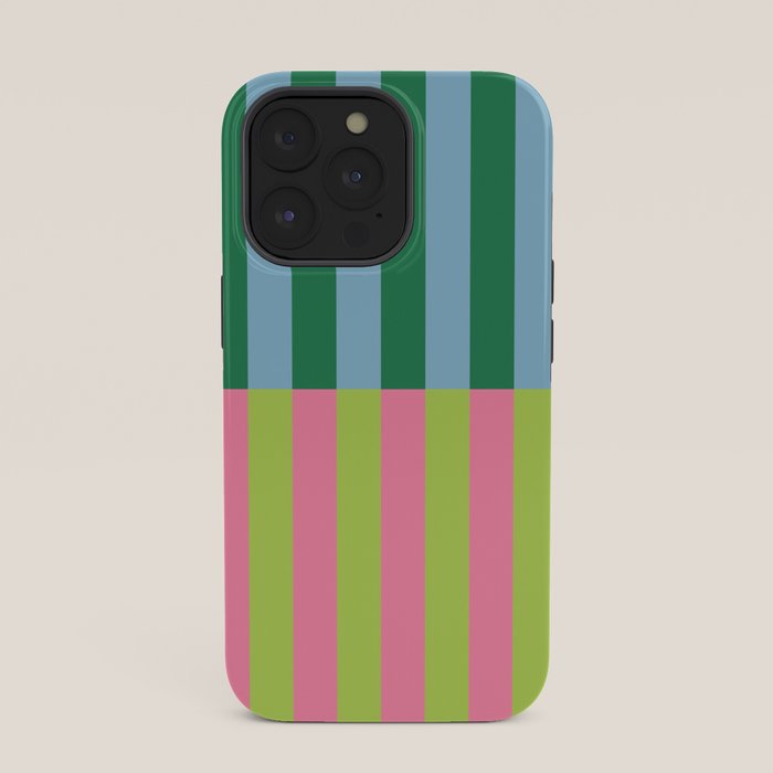 Vibrant Stripe Design: Modern Colorful Pattern for Dynamic Visuals iPhone Case Gallery Image 35