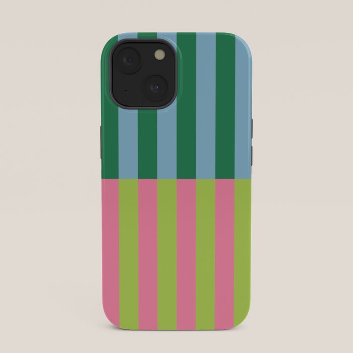 Vibrant Stripe Design: Modern Colorful Pattern for Dynamic Visuals iPhone Case Gallery Image 33