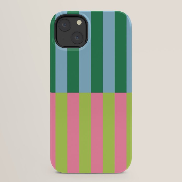 Vibrant Stripe Design: Modern Colorful Pattern for Dynamic Visuals iPhone Case Gallery Image 22