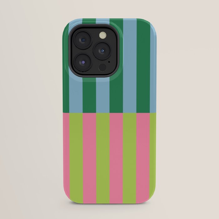 Vibrant Stripe Design: Modern Colorful Pattern for Dynamic Visuals iPhone Case Gallery Image 31