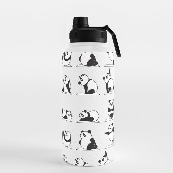 Panda Yoga Water Bottle Gallery Image 5