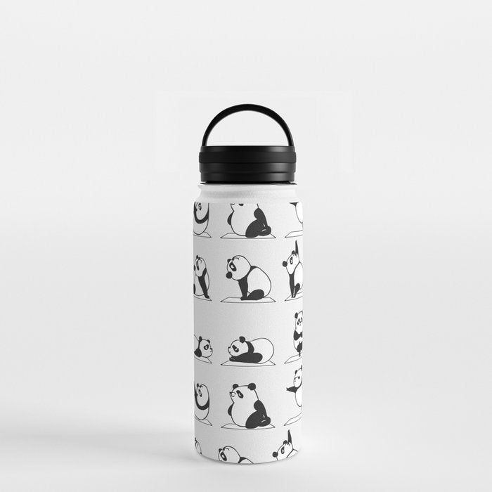 Panda Yoga Water Bottle Gallery Image 3