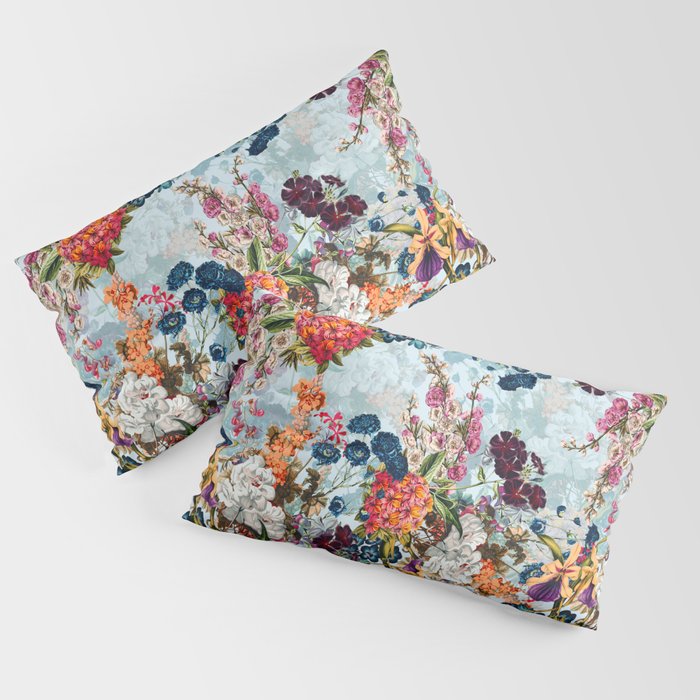 Summer Botanical Garden VIII Pillow Sham Gallery Image 2