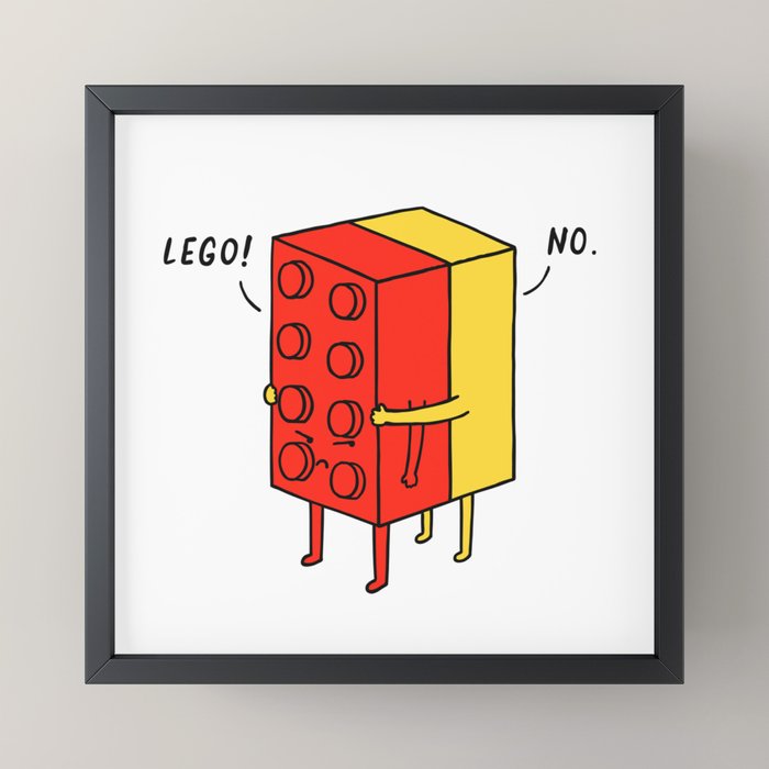 I'll Never Le Go Mini Art Print Gallery Image 3
