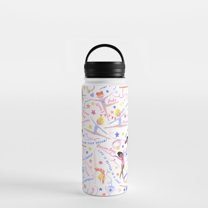 Gymnast Girls Water Bottle Gallery Image 3