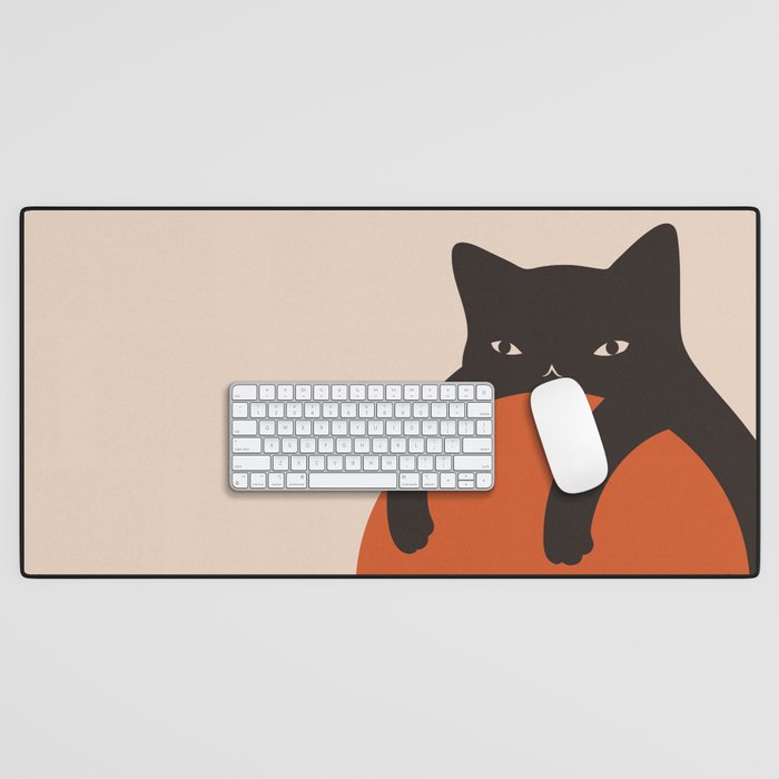 Cat Landscape 155 Desk Mat Gallery Image 1