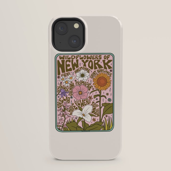 New York Wildflowers iPhone Case Gallery Image 29