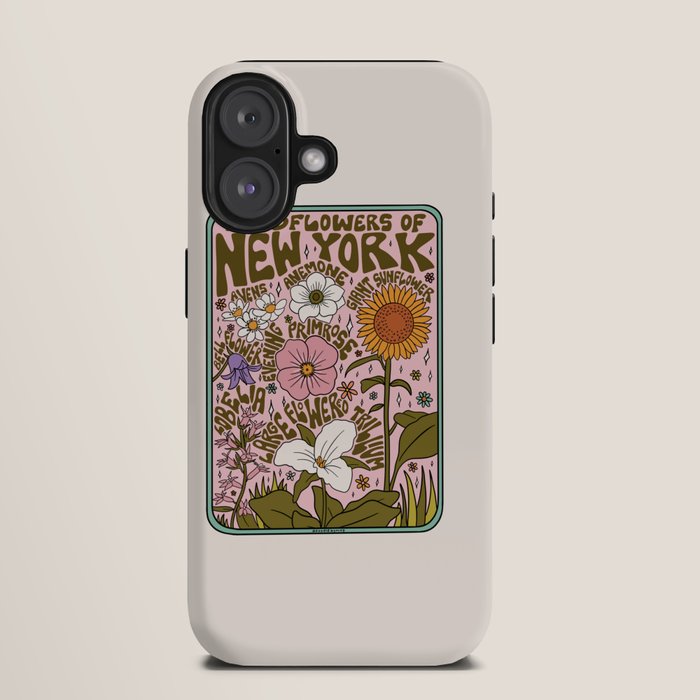 New York Wildflowers iPhone Case Gallery Image 9
