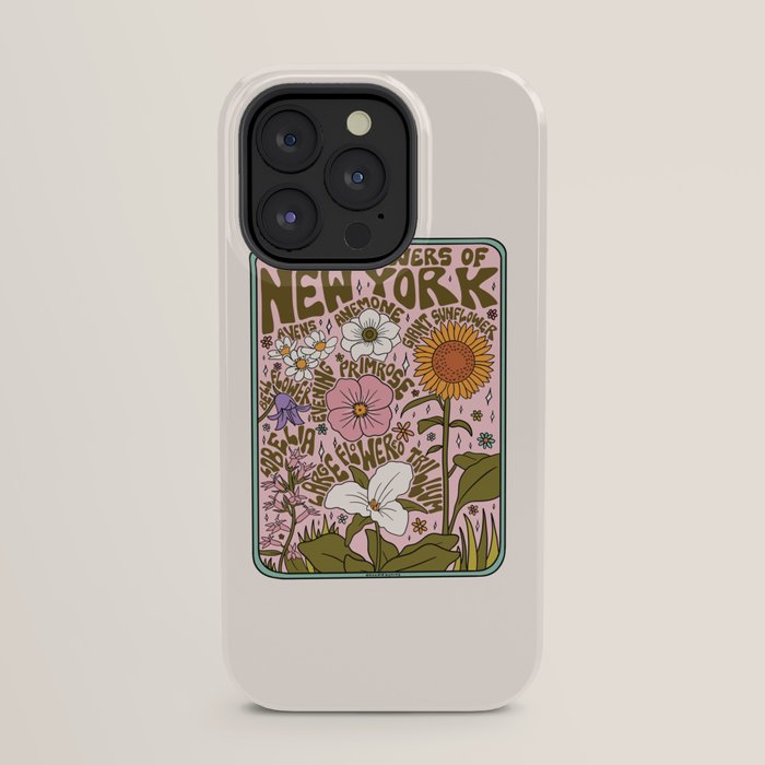 New York Wildflowers iPhone Case Gallery Image 31