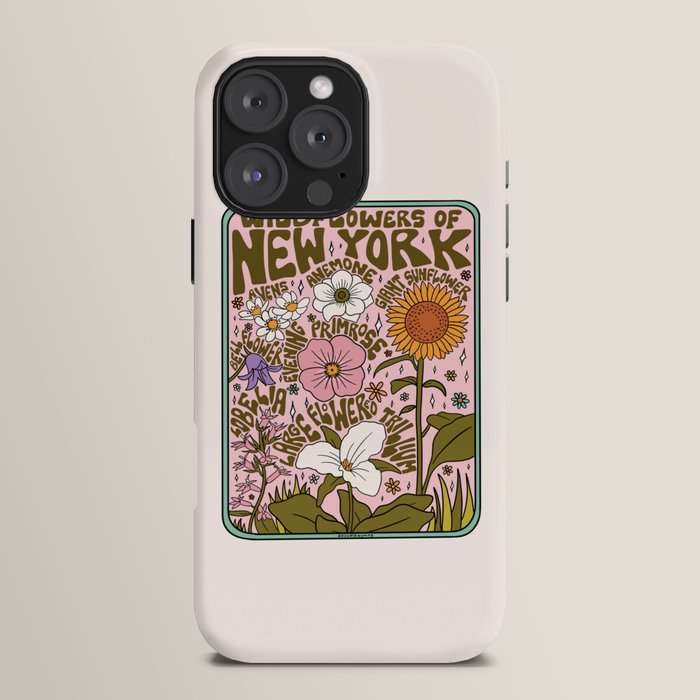 New York Wildflowers iPhone Case Gallery Image 16