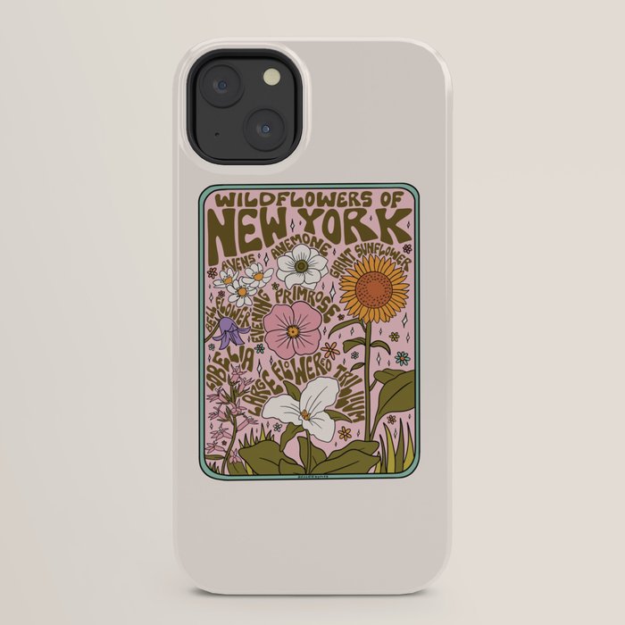New York Wildflowers iPhone Case Gallery Image 22