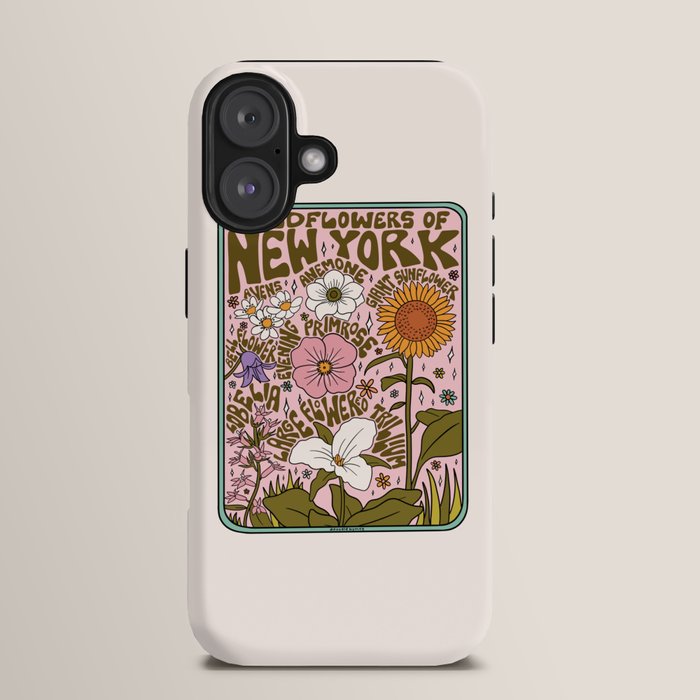 New York Wildflowers iPhone Case Gallery Image 13