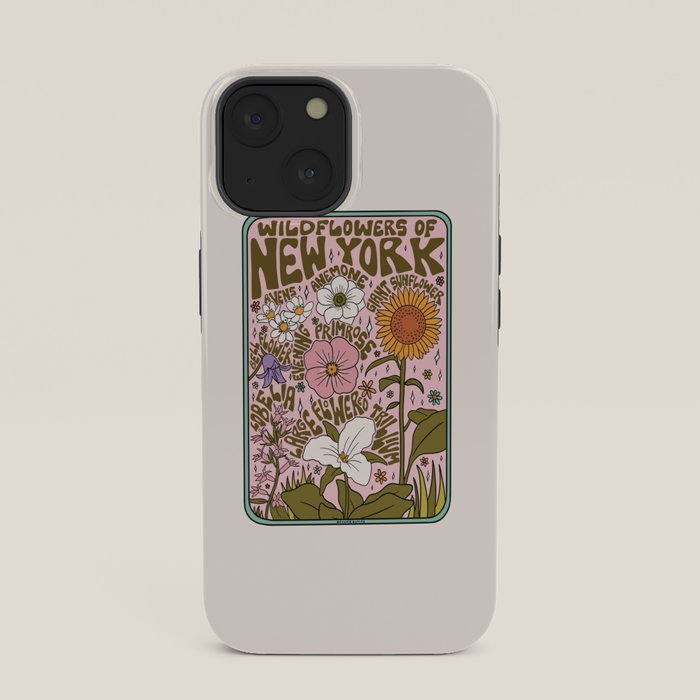 New York Wildflowers iPhone Case Gallery Image 33