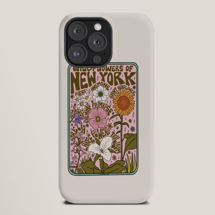 New York Wildflowers iPhone Case Gallery Image 20