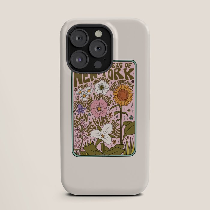 New York Wildflowers iPhone Case Gallery Image 19