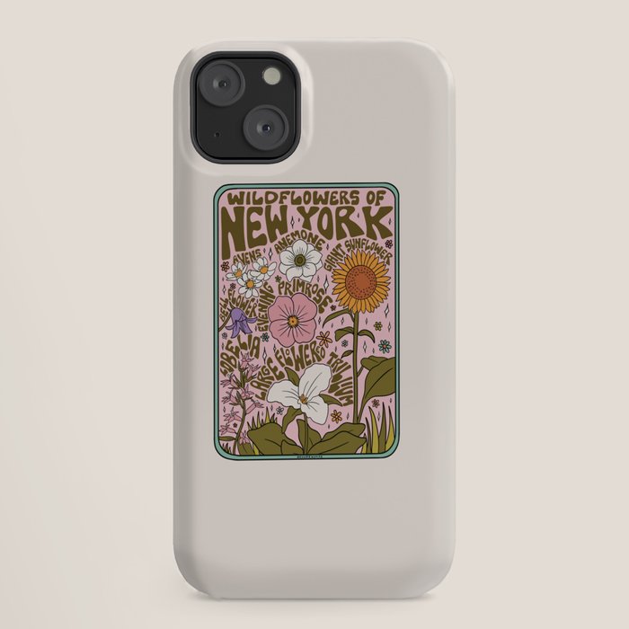 New York Wildflowers iPhone Case Gallery Image 18
