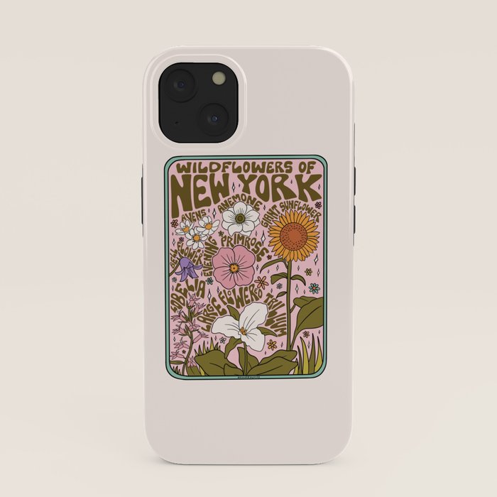 New York Wildflowers iPhone Case Gallery Image 37