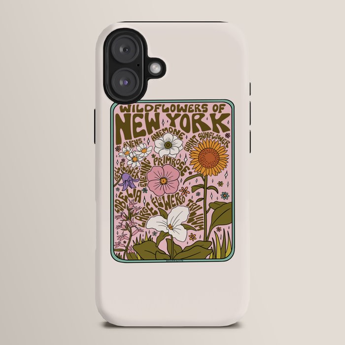 New York Wildflowers iPhone Case Gallery Image 14