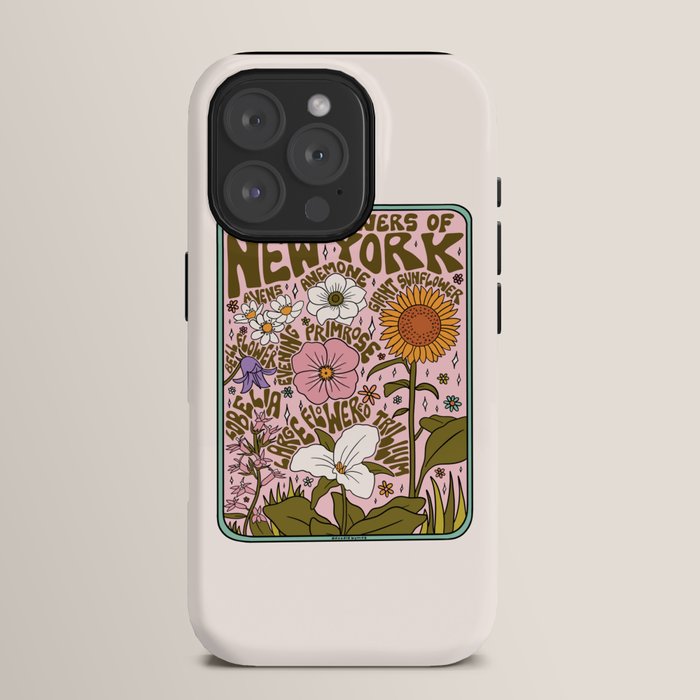 New York Wildflowers iPhone Case Gallery Image 15