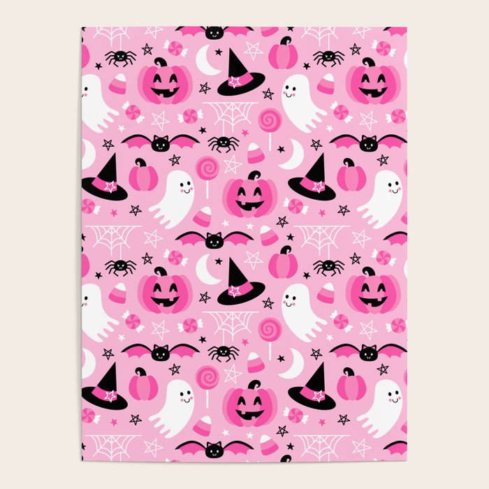 Spooky Cute Halloween Poster Gallery Image 3