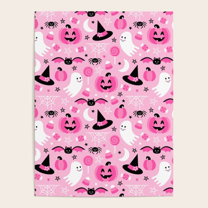 Spooky Cute Halloween Poster Gallery Image 4