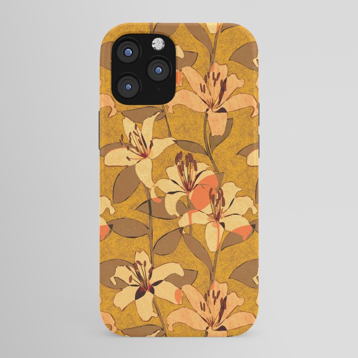 Tiger Lily (ORANGE-RED) iPhone Case Gallery Image 43