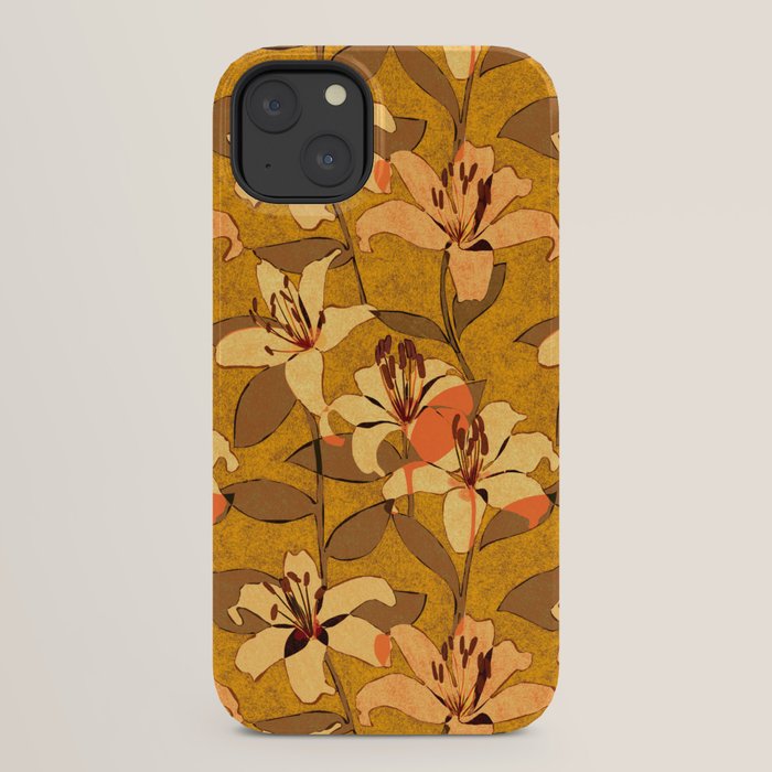 Tiger Lily (ORANGE-RED) iPhone Case Gallery Image 30