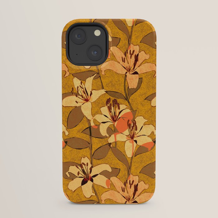 Tiger Lily (ORANGE-RED) iPhone Case Gallery Image 29