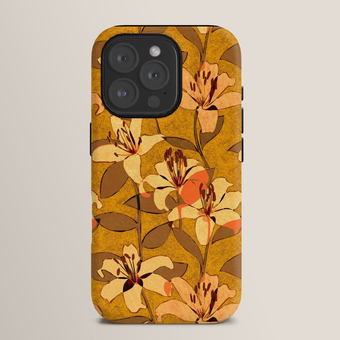 Tiger Lily (ORANGE-RED) iPhone Case Gallery Image 15