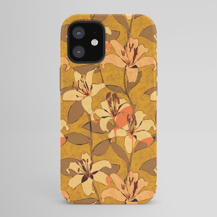 Tiger Lily (ORANGE-RED) iPhone Case Gallery Image 42