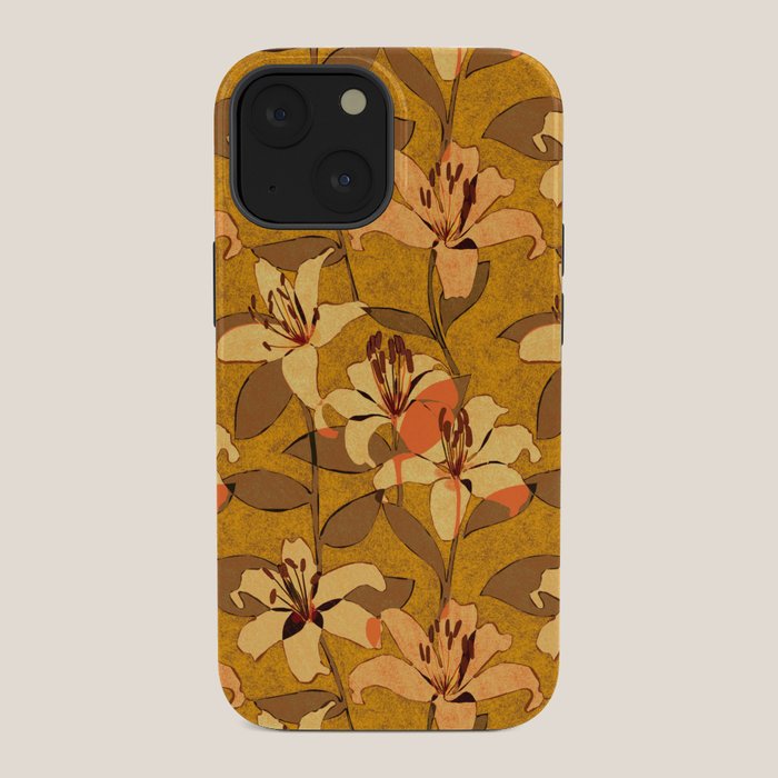 Tiger Lily (ORANGE-RED) iPhone Case Gallery Image 34