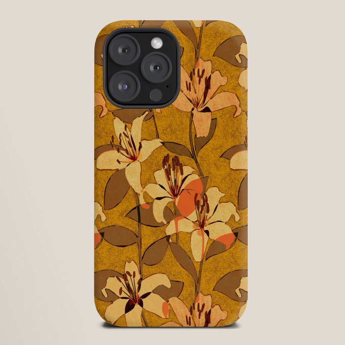 Tiger Lily (ORANGE-RED) iPhone Case Gallery Image 20