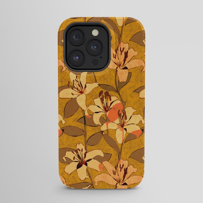 Tiger Lily (ORANGE-RED) iPhone Case Gallery Image 23