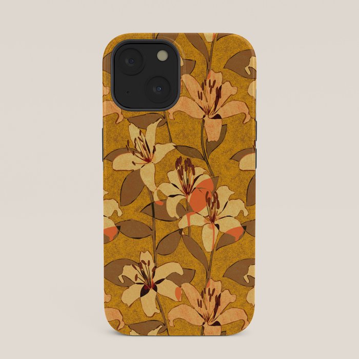 Tiger Lily (ORANGE-RED) iPhone Case Gallery Image 33