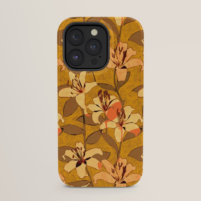 Tiger Lily (ORANGE-RED) iPhone Case Gallery Image 31