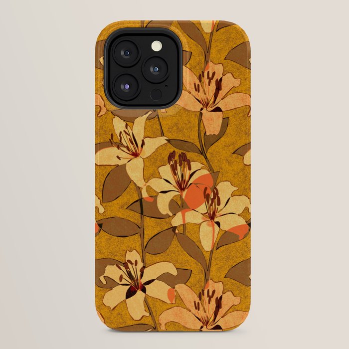 Tiger Lily (ORANGE-RED) iPhone Case Gallery Image 32