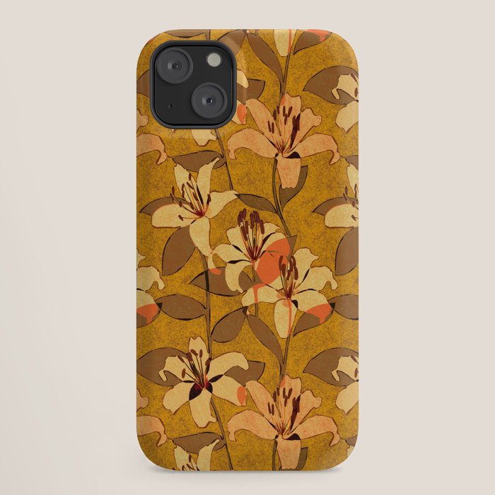 Tiger Lily (ORANGE-RED) iPhone Case Gallery Image 18