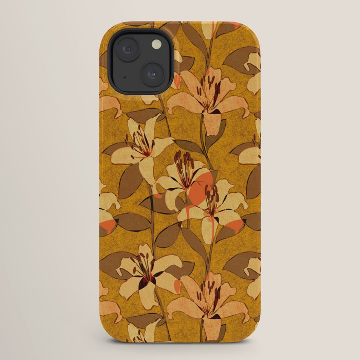 Tiger Lily (ORANGE-RED) iPhone Case Gallery Image 26