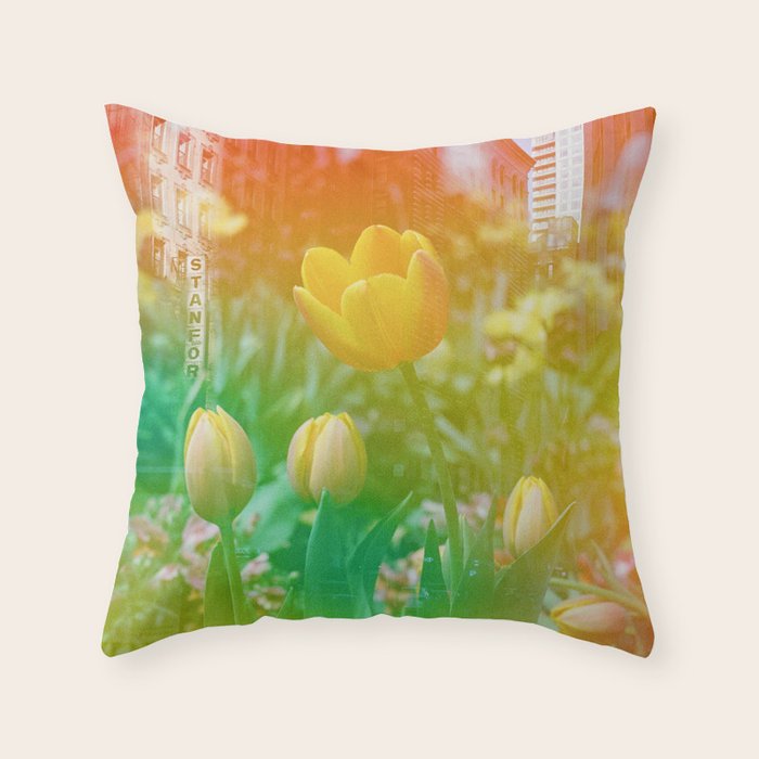 Center of the Universe Throw Pillow Gallery Image 1